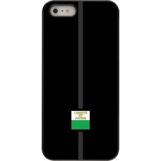 iPhone 5/5s / SE (2016) Case Hülle - Kanton VD schwarz
