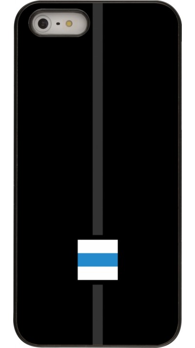 iPhone 5/5s / SE (2016) Case Hülle - Kanton ZG schwarz