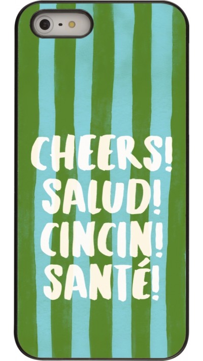 iPhone 5/5s / SE (2016) Case Hülle - Cheers 2026