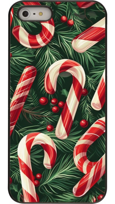 iPhone 5/5s / SE (2016) Case Hülle - Christmas 25 Xmas Stick