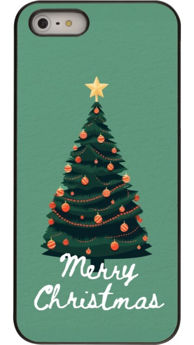 iPhone 5/5s / SE (2016) Case Hülle - Christmas 25 Xmas Tree