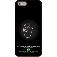 iPhone 5/5s / SE (2016) Case Hülle - F1 Track 2025 Brazil