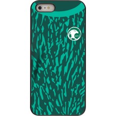 iPhone 5/5s / SE (2016) Case Hülle - Saudi-Arabien 2022 personalisierbares Fussballtrikot