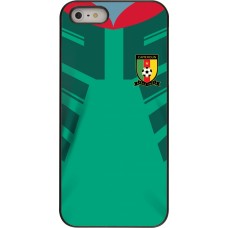 iPhone 5/5s / SE (2016) Case Hülle - Kamerun 2022 personalisierbares Fussballtrikot