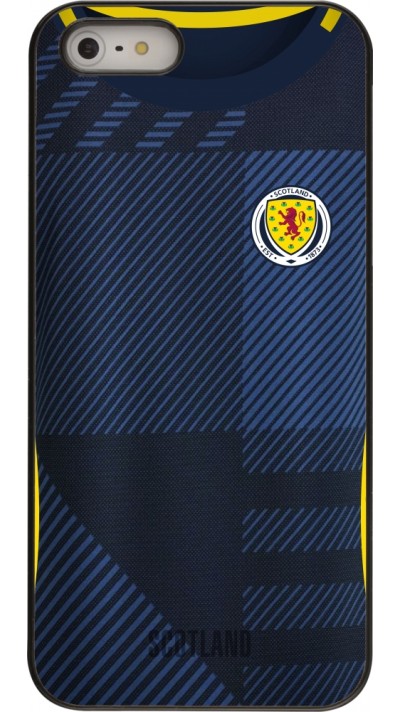 iPhone 5/5s / SE (2016) Case Hülle - Schottland personalisierbares Fussballtrikot
