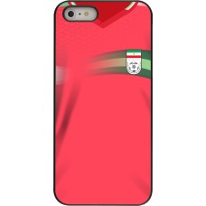 iPhone 5/5s / SE (2016) Case Hülle - Iran 2022 personalisierbares Fussballtrikot