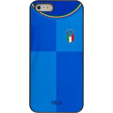 iPhone 5/5s / SE (2016) Case Hülle - Italien 2022 personalisierbares Fußballtrikot
