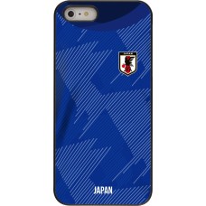 iPhone 5/5s / SE (2016) Case Hülle - Japan 2022 personalisierbares Fussballtrikot