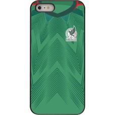 iPhone 5/5s / SE (2016) Case Hülle - Mexiko 2022 personalisierbares Fussballtrikot