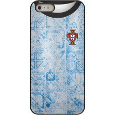 iPhone 5/5s / SE (2016) Case Hülle - Portugal Away personalisierbares Fussballtrikot