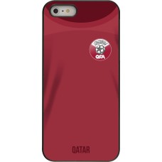 iPhone 5/5s / SE (2016) Case Hülle - Katar 2022 personalisierbares Fussballtrikot