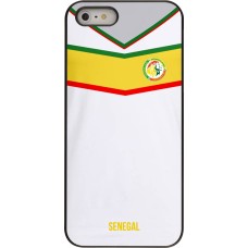 iPhone 5/5s / SE (2016) Case Hülle - Senegal 2022 personalisierbares Fußballtrikot