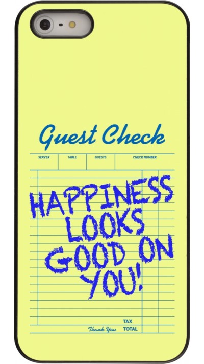 iPhone 5/5s / SE (2016) Case Hülle - Guest check 2026