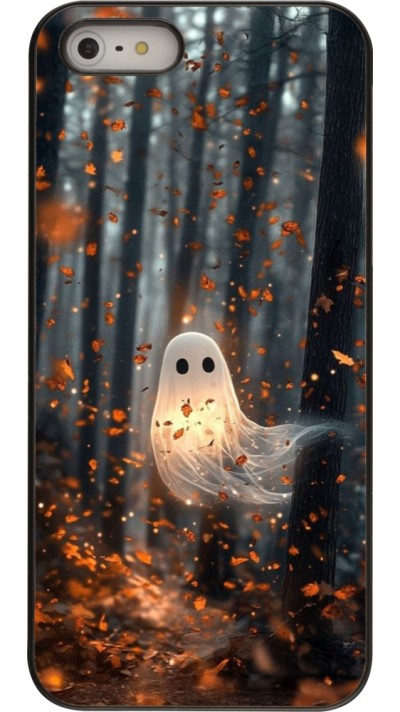 iPhone 5/5s / SE (2016) Case Hülle - Halloween 2025 Ghost in the forest iPhone 5/5s / SE (2016) Case Hülle - Halloween 2025 Ghost in the forest