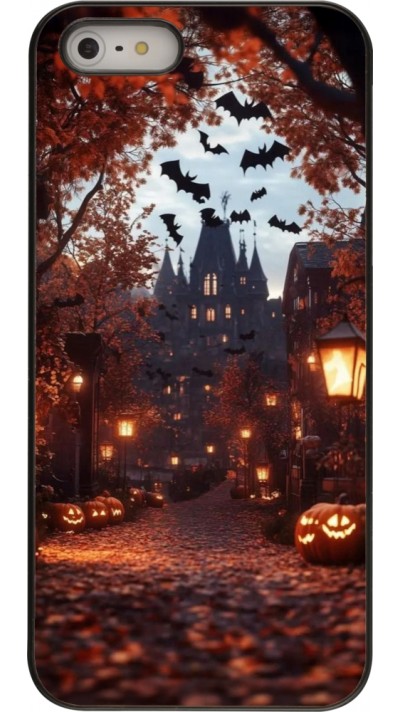 iPhone 5/5s / SE (2016) Case Hülle - Halloween 2025 Haunted house iPhone 5/5s / SE (2016) Case Hülle - Halloween 2025 Haunted house