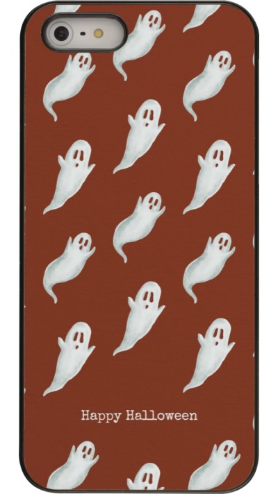 iPhone 5/5s / SE (2016) Case Hülle - Halloween 2025 Pattern of ghosts iPhone 5/5s / SE (2016) Case Hülle - Halloween 2025 Pattern of ghosts