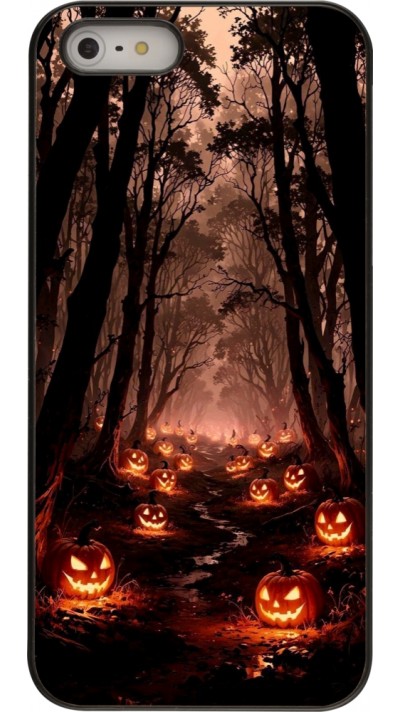 iPhone 5/5s / SE (2016) Case Hülle - Halloween 2025 Road of Terrifying Pumpkins iPhone 5/5s / SE (2016) Case Hülle - Halloween 2025 Road of Terrifying Pumpkins