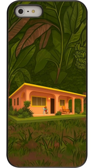 iPhone 5/5s / SE (2016) Case Hülle - Benitos house DTMF