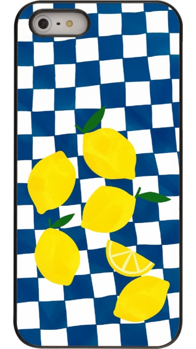 iPhone 5/5s / SE (2016) Case Hülle - Illustration lemons 2026