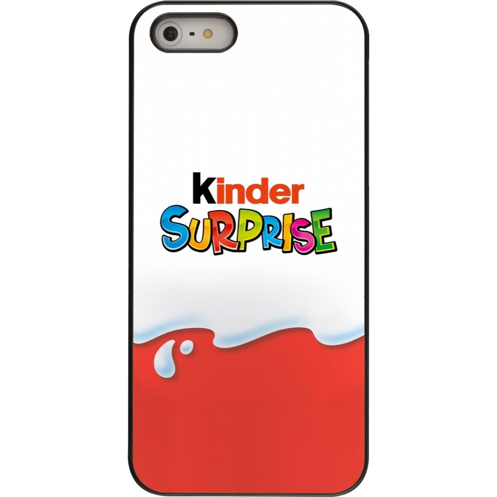 iPhone 5/5s / SE (2016) Case Hülle - Kinder Surprise