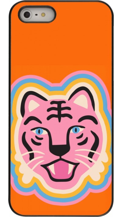 iPhone 5/5s / SE (2016) Case Hülle - Lion colors 2026