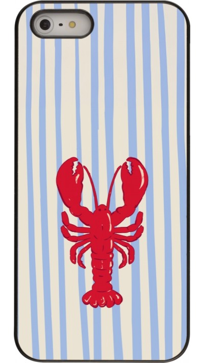 iPhone 5/5s / SE (2016) Case Hülle - Red lobster 2026