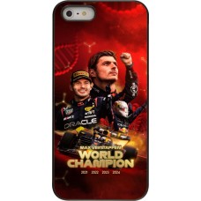 iPhone 5/5s / SE (2016) Case Hülle - Max Verstappen Champion 2023