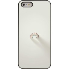 iPhone 5/5s / SE (2016) Case Hülle - Mini Regenbogen Minimal