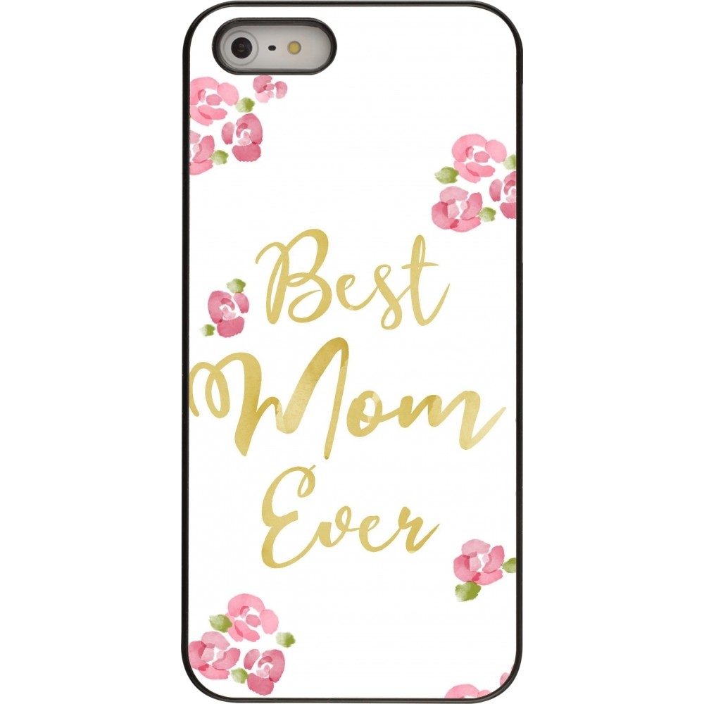 iPhone 5/5s / SE (2016) Case Hülle - Mom 2024 best Mom ever
