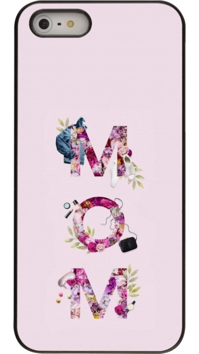iPhone 5/5s / SE (2016) Case Hülle - Mom 2024 girly mom