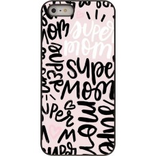 iPhone 5/5s / SE (2016) Case Hülle - Mom 2024 Super mom