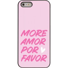 iPhone 5/5s / SE (2016) Case Hülle - More amor porfavor