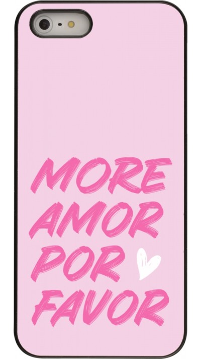 Coque iPhone 5/5s / SE (2016) - More amor porfavor