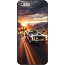 iPhone 5/5s / SE (2016) Case Hülle - Mustang 69 Grand Canyon
