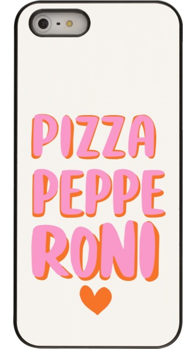 iPhone 5/5s / SE (2016) Case Hülle - Pizza pepperoni 2026