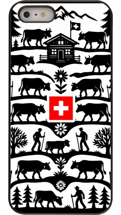 iPhone 5/5s / SE (2016) Case Hülle - Poya Schweiz 3 iPhone 5/5s / SE (2016) Case Hülle - Poya Schweiz 3