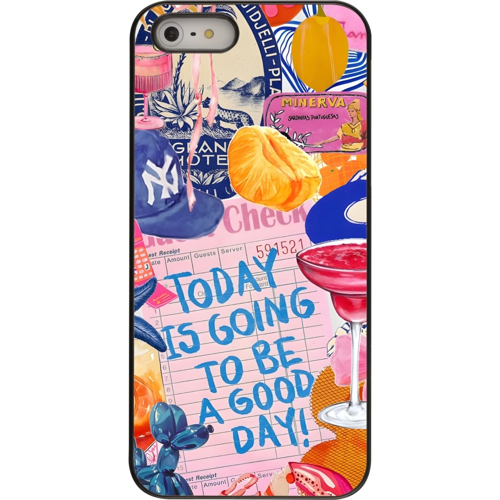 iPhone 5/5s / SE (2016) Case Hülle - Preppy Today is Going to be a good day
