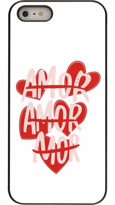 iPhone 5/5s / SE (2016) Case Hülle - Saint Valentines Day 26 Amor