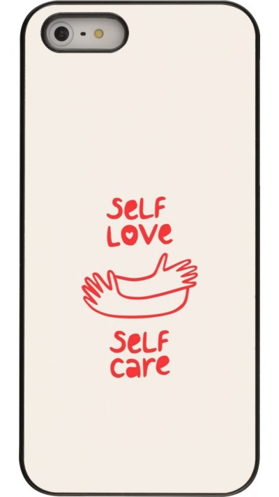 iPhone 5/5s / SE (2016) Case Hülle - Saint Valentines Day 26 Self love self care