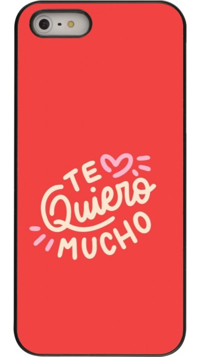 iPhone 5/5s / SE (2016) Case Hülle - Saint Valentines Day 26 Te quiero mucho