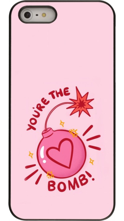 iPhone 5/5s / SE (2016) Case Hülle - Saint Valentines Day 26 You are the bomb