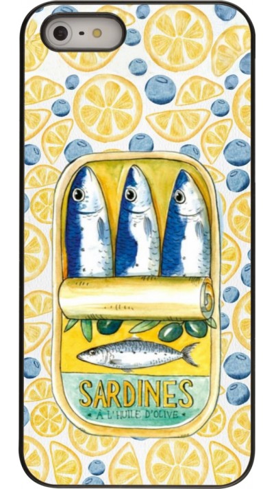 iPhone 5/5s / SE (2016) Case Hülle - Sardines in oil 2026