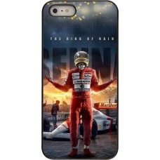 iPhone 5/5s / SE (2016) Case Hülle - Senna The King of Rain