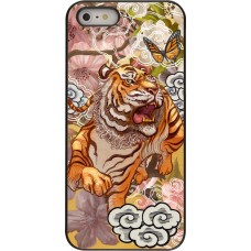 iPhone 5/5s / SE (2016) Case Hülle - Spring 23 japanese tiger