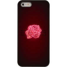 iPhone 5/5s / SE (2016) Case Hülle - Spring 23 neon rose