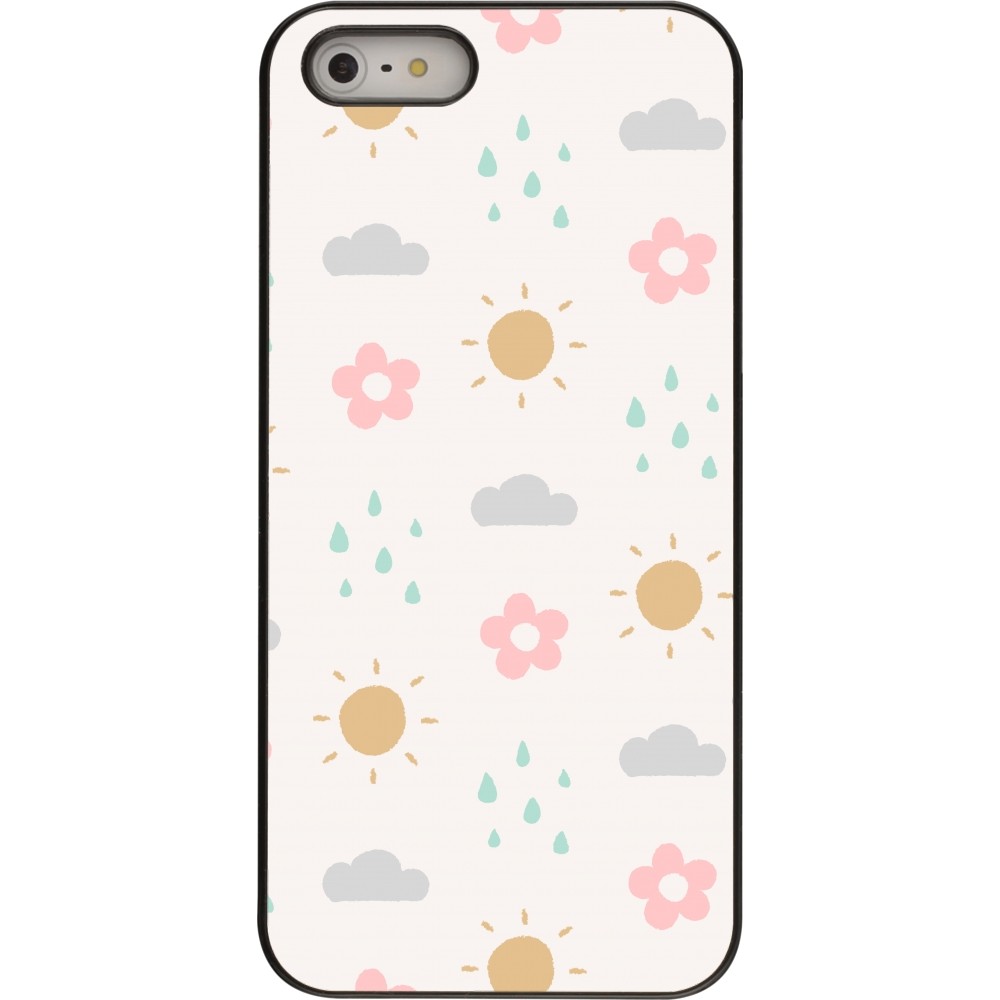 iPhone 5/5s / SE (2016) Case Hülle - Spring 23 weather