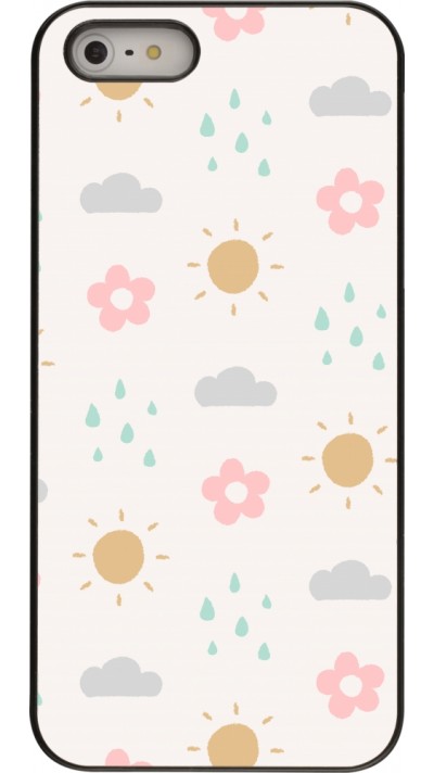 iPhone 5/5s / SE (2016) Case Hülle - Spring 23 weather