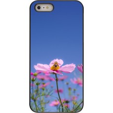 iPhone 5/5s / SE (2016) Case Hülle - Bee on a flower 2026