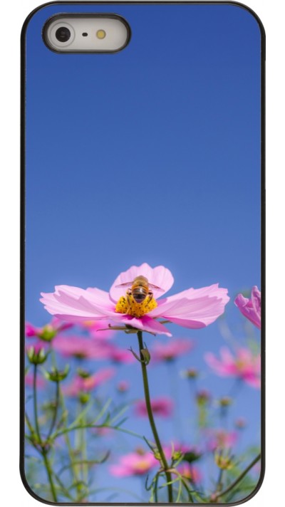 iPhone 5/5s / SE (2016) Case Hülle - Bee on a flower 2026