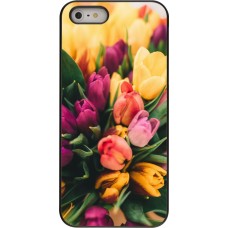 iPhone 5/5s / SE (2016) Case Hülle - Bouquet of tulips 2026